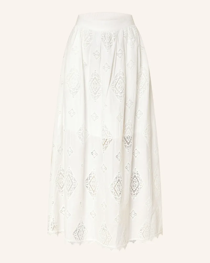 ba&sh Rock Mona Mit Lochspitze weiss Ecru