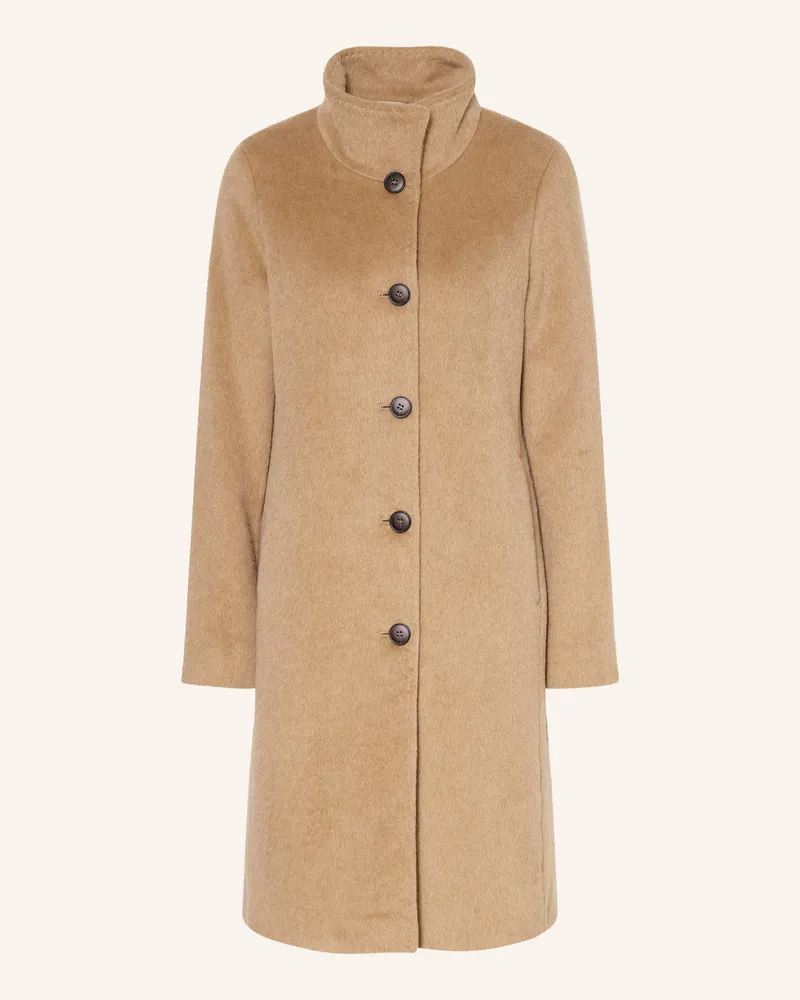 Fuchs Schmitt Mantel braun Camel