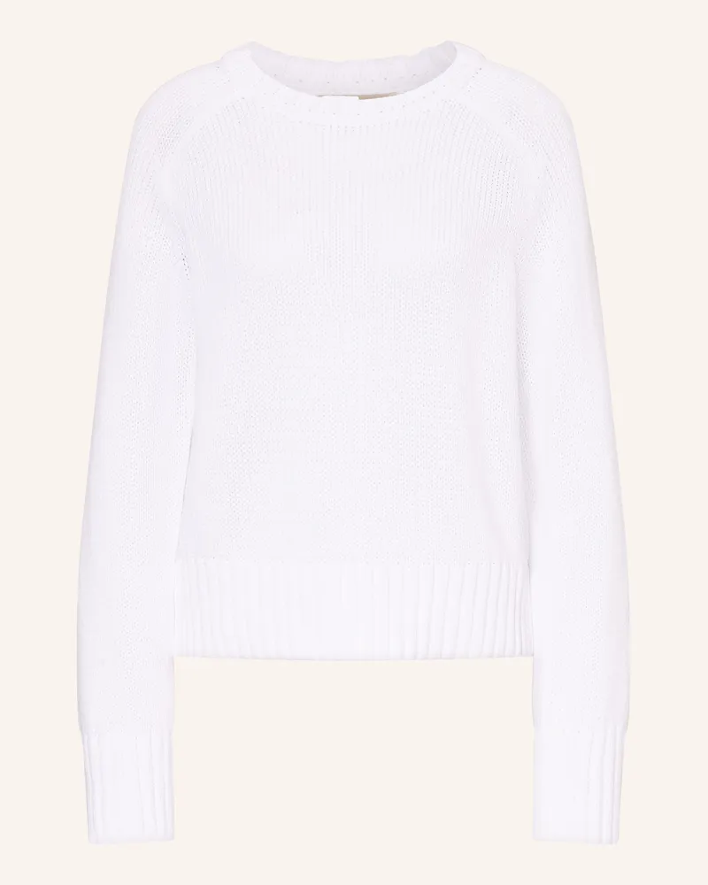 Mos Mosh Pullover Mmrola Bine weiss Weiss