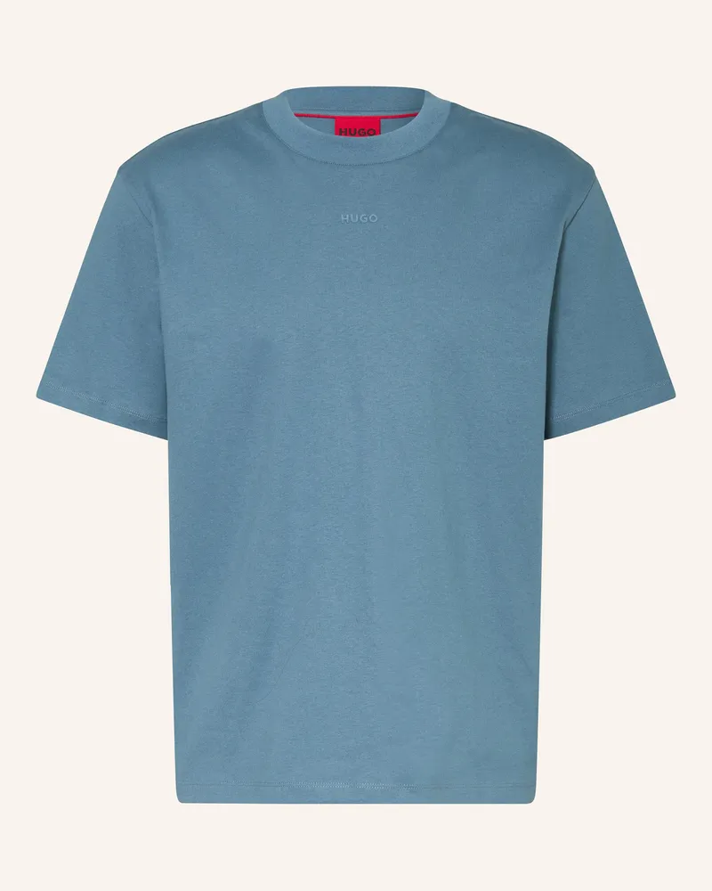 HUGO BOSS T-Shirt DAPOLINO Blau