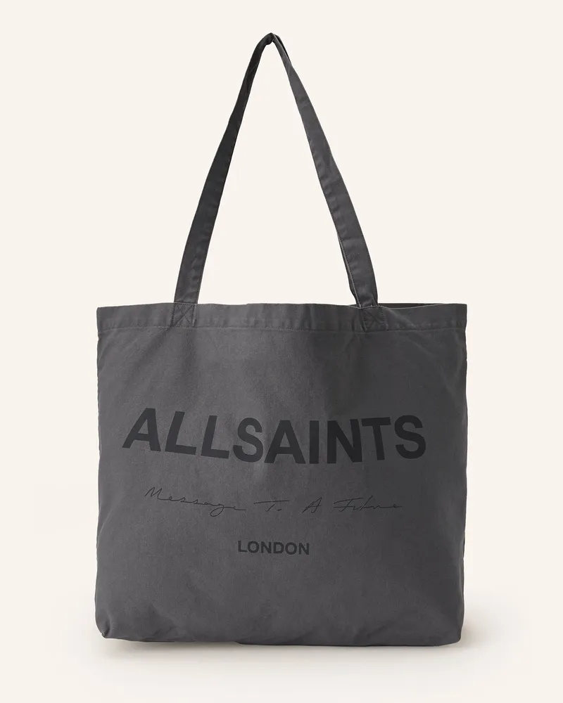 AllSaints Shopper FUTURE TOTE Dunkelgrau