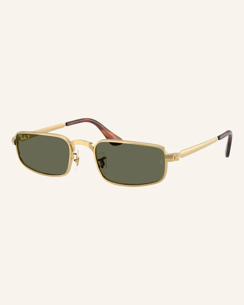 Ray Ban Sonnenbrille rb3927 gold Gold