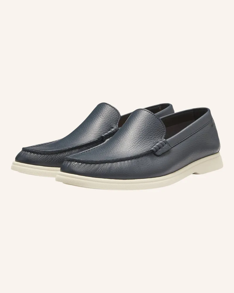 HUGO BOSS Casual Slipper SIENNE_MOCC_TBSF Dunkelblau