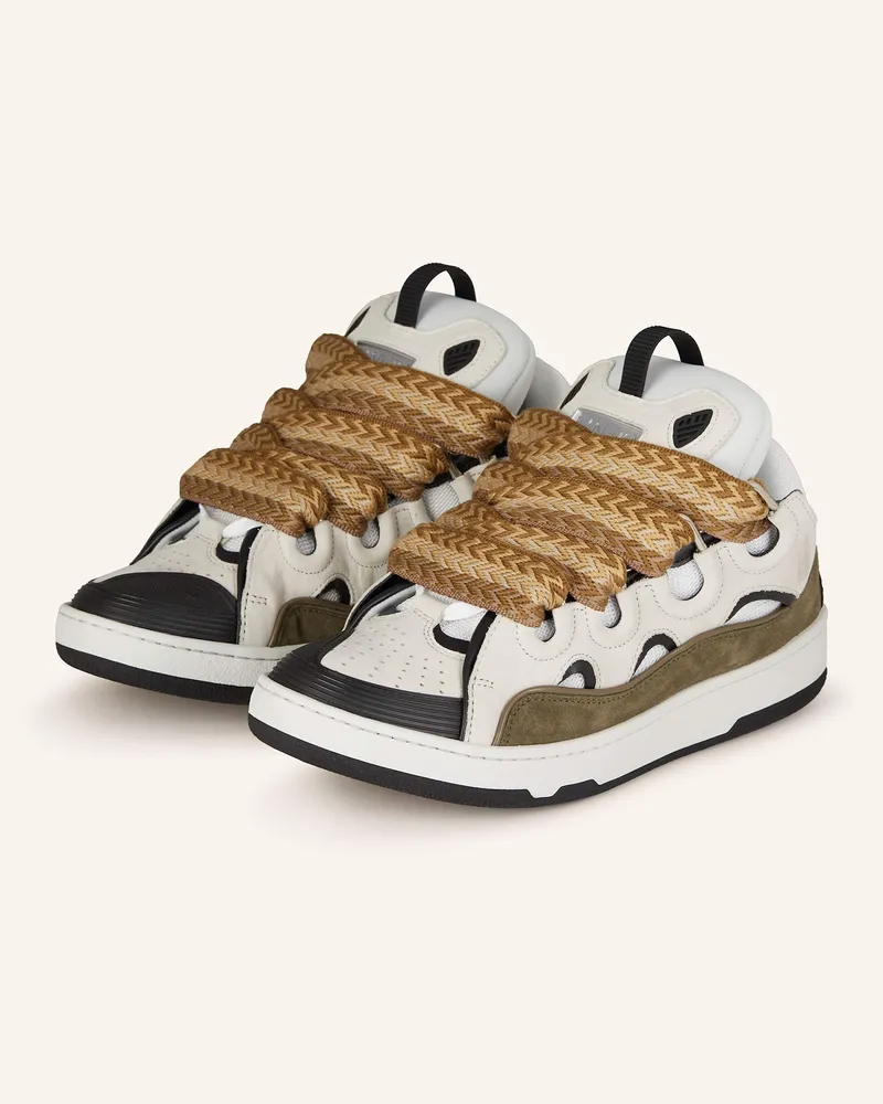 Lanvin Sneaker CURB Creme