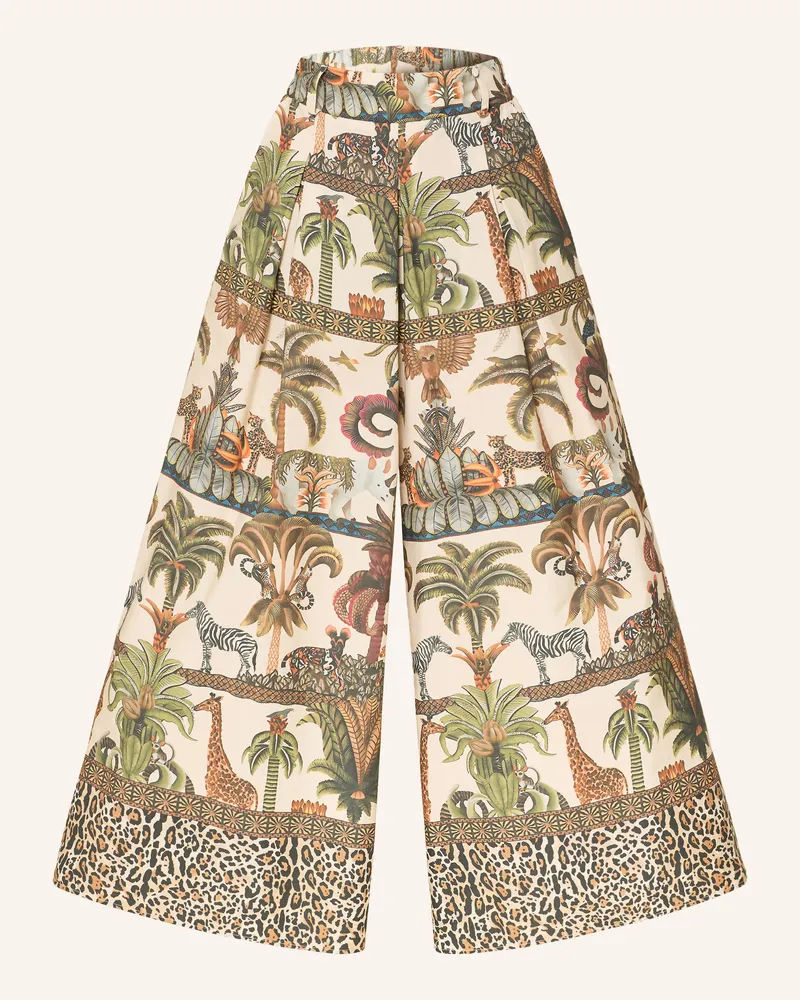 More & More Culotte beige Grün