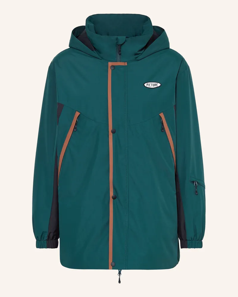 Picture Skijacke CITRIK Petrol