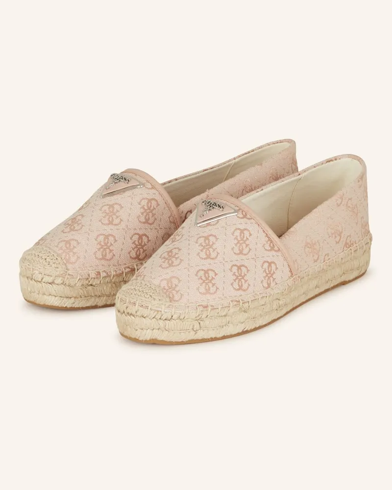 Guess Espadrilles JOLANDE - ROSÉ Beige