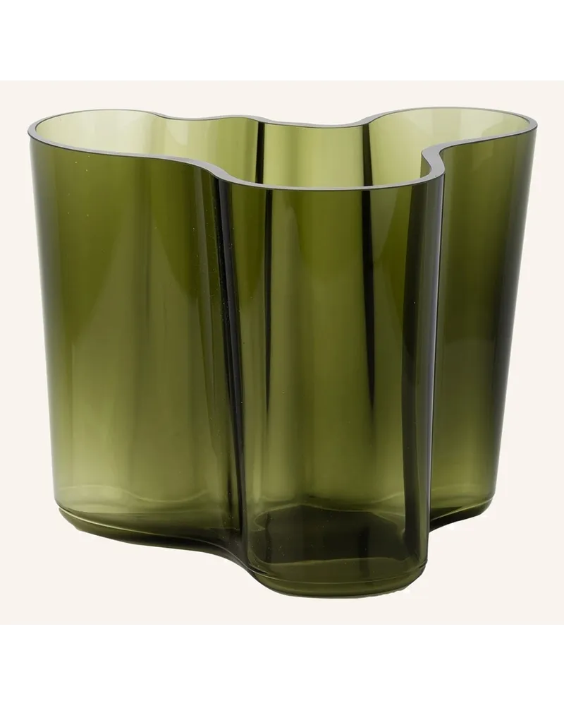 iittala Vase ALVAR AALTO Gruen