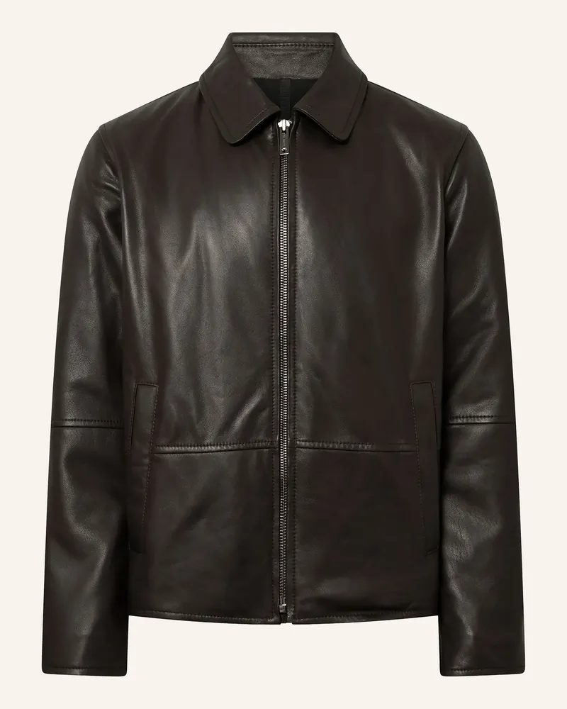 Strellson Lederjacke Kellan braun Dunkelbraun