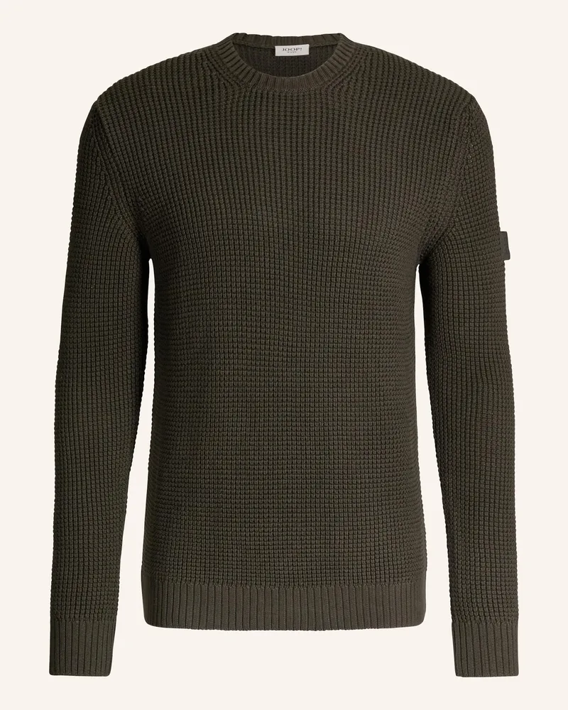 JOOP! Strickpullover Oliv