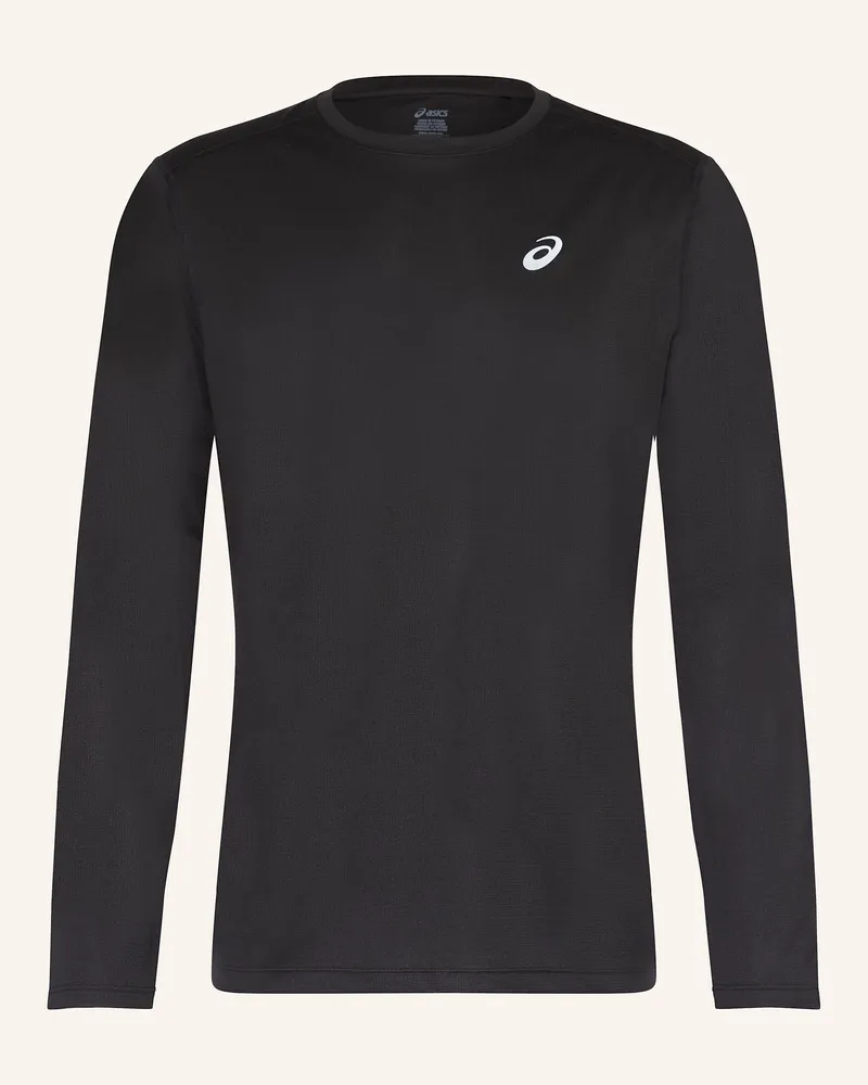 Asics Laufshirt CORE Schwarz