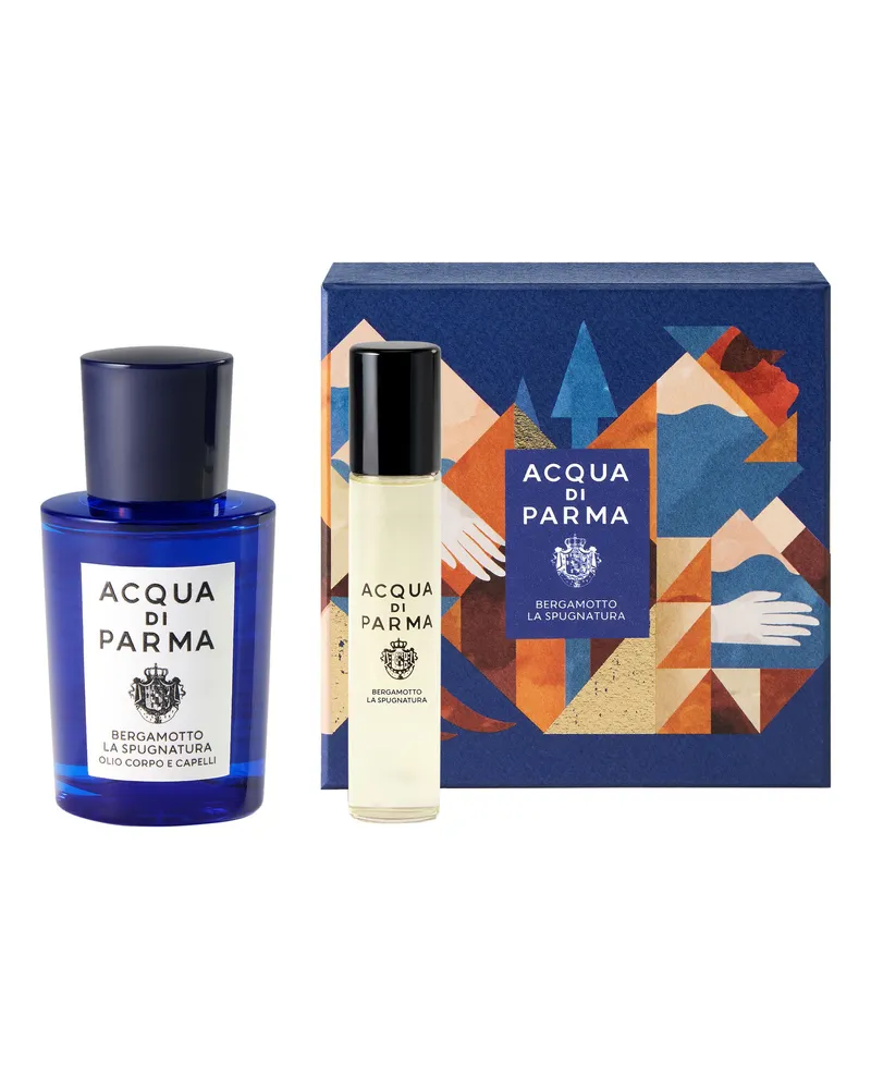 ACQUA DI PARMA Bergamotto La Spugnatura Set Duft-Set 62 ml 