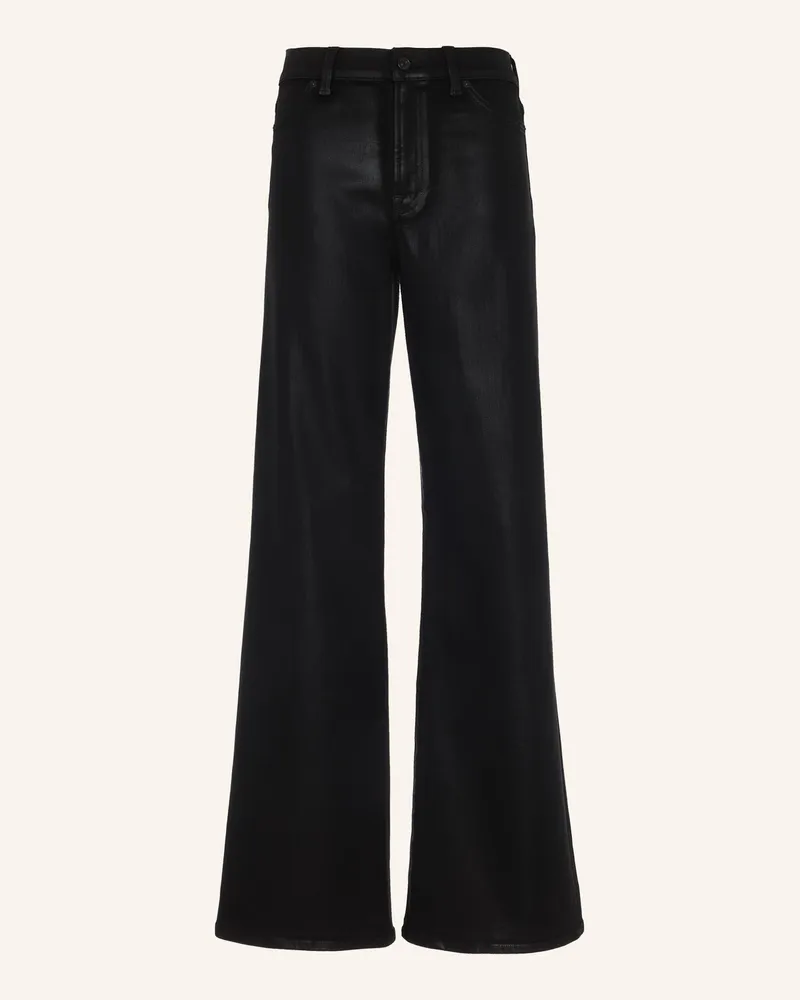 7 for all mankind Jeans Lotta Wide Leg Fit schwarz Schwarz