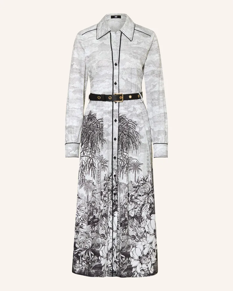 Riani Hemdblusenkleid Weiss