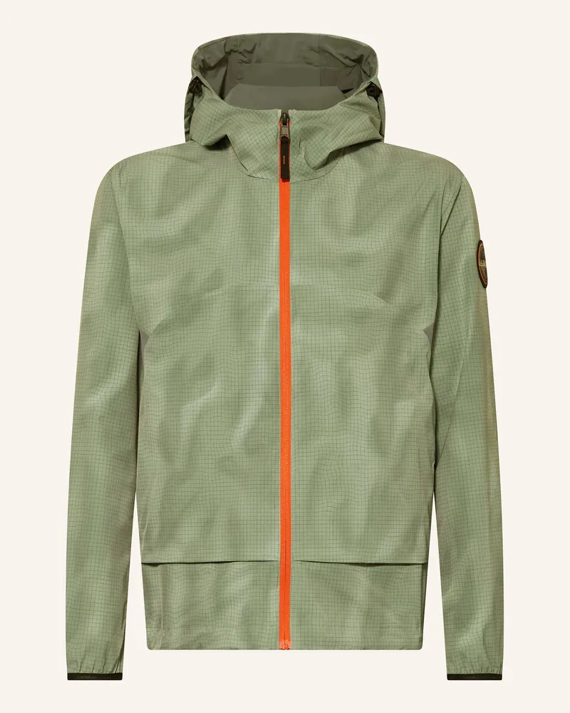 Napapijri Jacke A-Tartuca weiss Hellgrün