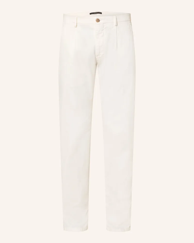 windsor. Chino Cino Slim Fit weiss Ecru