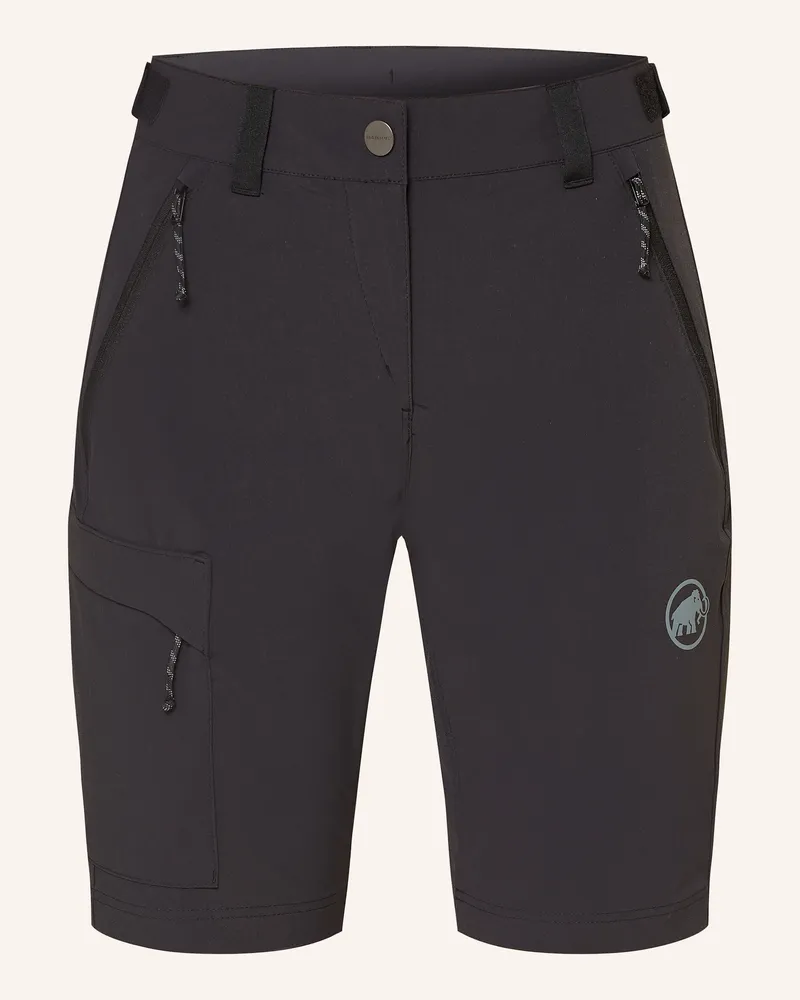Mammut Trekkingshorts Runbold Iv schwarz Schwarz