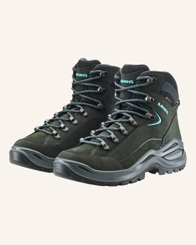 Lowa Wanderschuhe Renegade Evo Gtx Mid Ws schwarz Grau