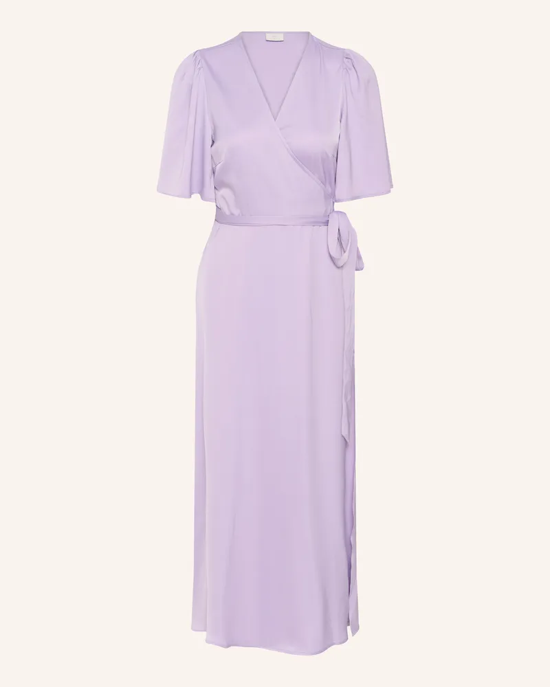 Kaffe Wickelkleid Kasadie lila Lila