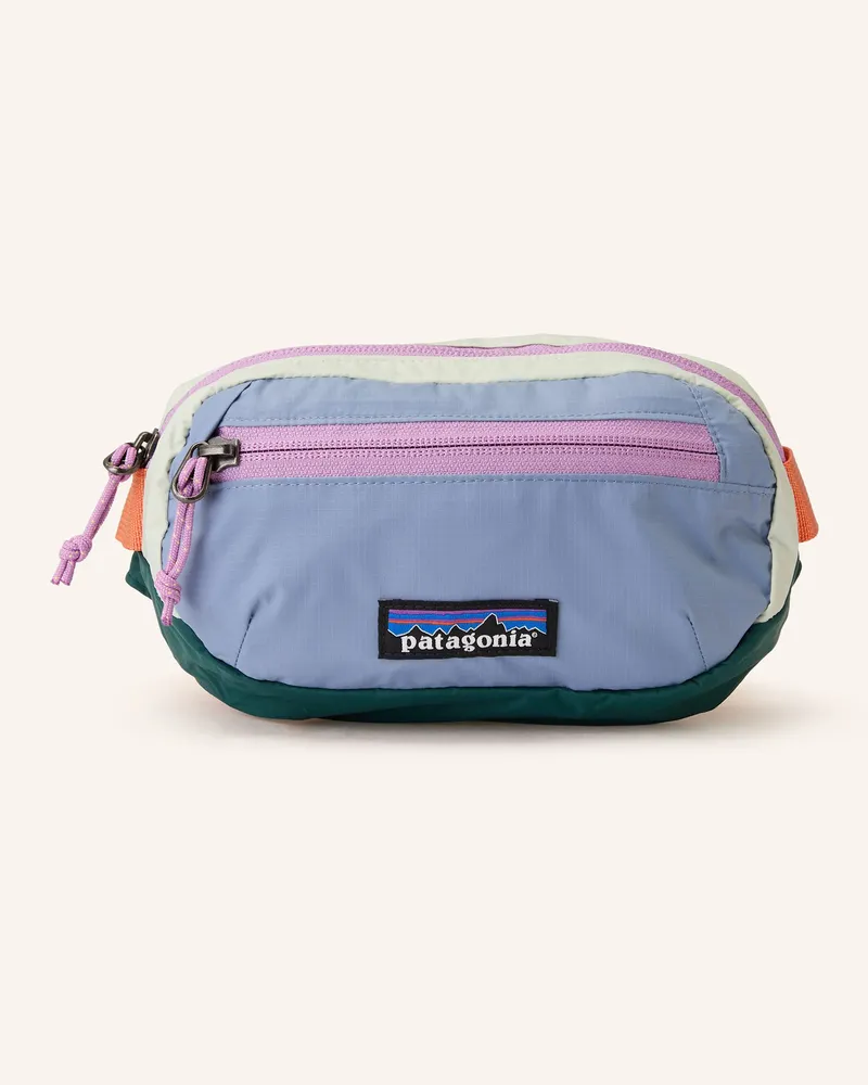 Patagonia Gürteltasche TERRAVIA MINI Blaugrau