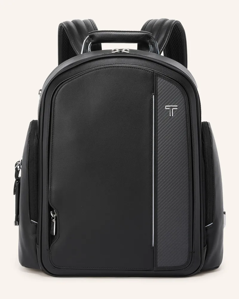 Tumi Arrivé Rucksack Larson Medium Mit Laptop-Fach schwarz Schwarz