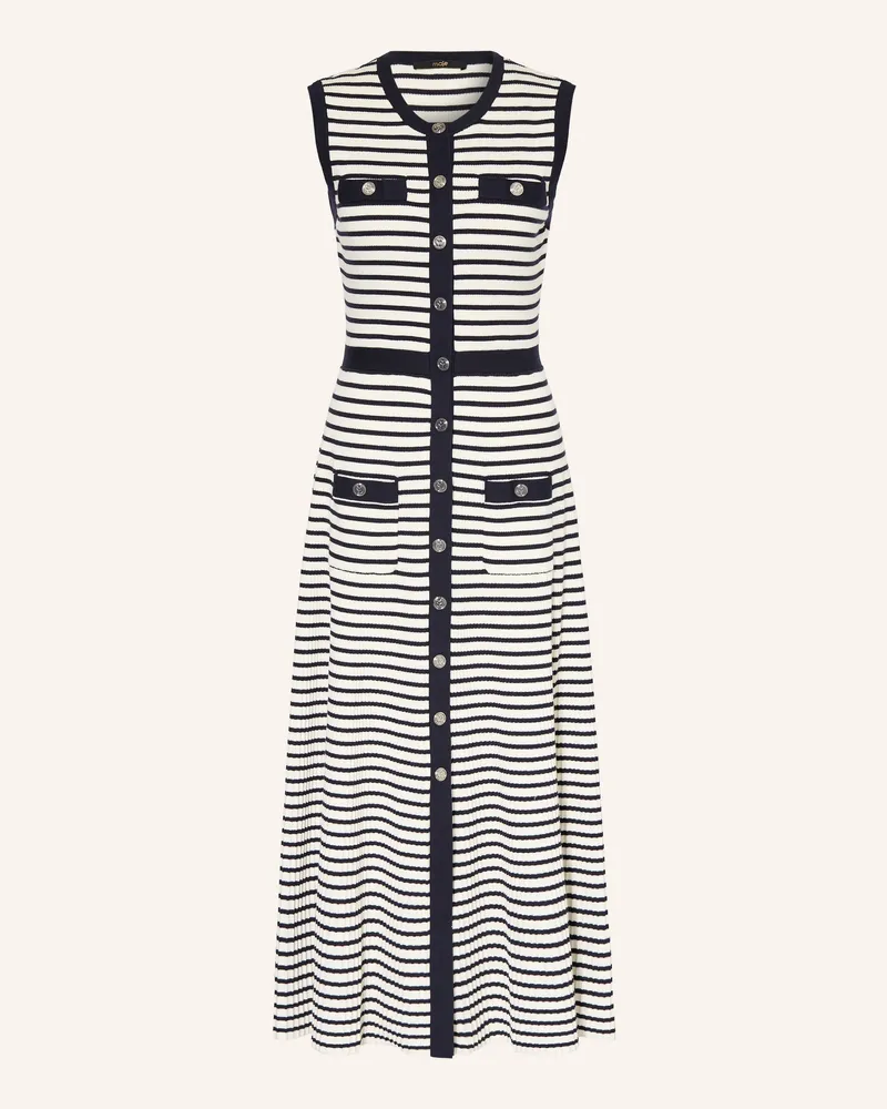 Maje Strickkleid Weiss