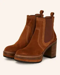 Pons Quintana Stiefeletten OLIVIA - COGNAC Braun