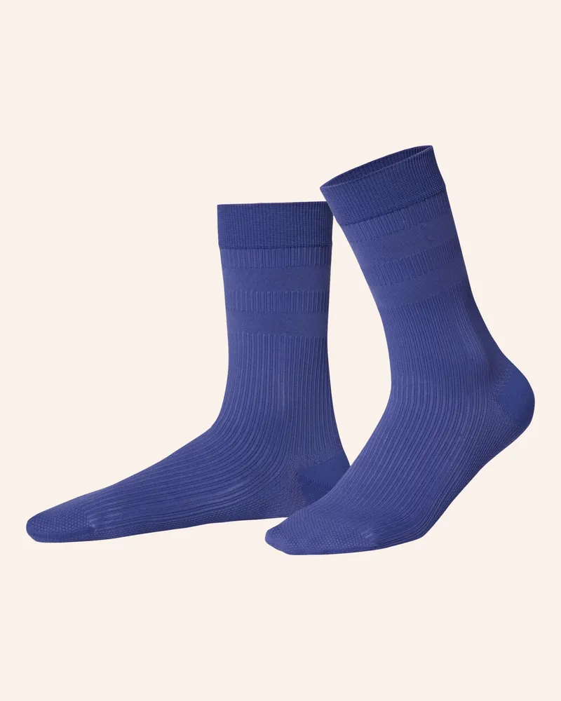 ITEM m6 Socken Conscious Cotton lila Grau