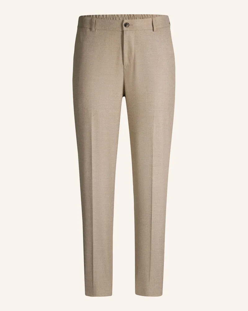 JOOP! Anzughose Regular Fit beige Beige