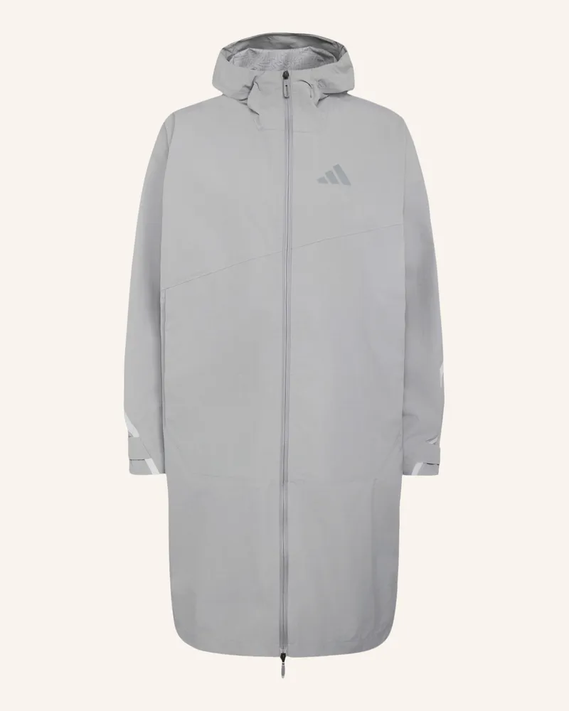 adidas Regenjacke XPL RAIN PARKA Grau