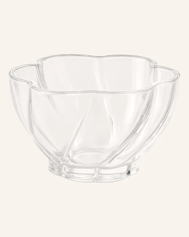COOEE Design Teelichthalter Twist weiss Weiss