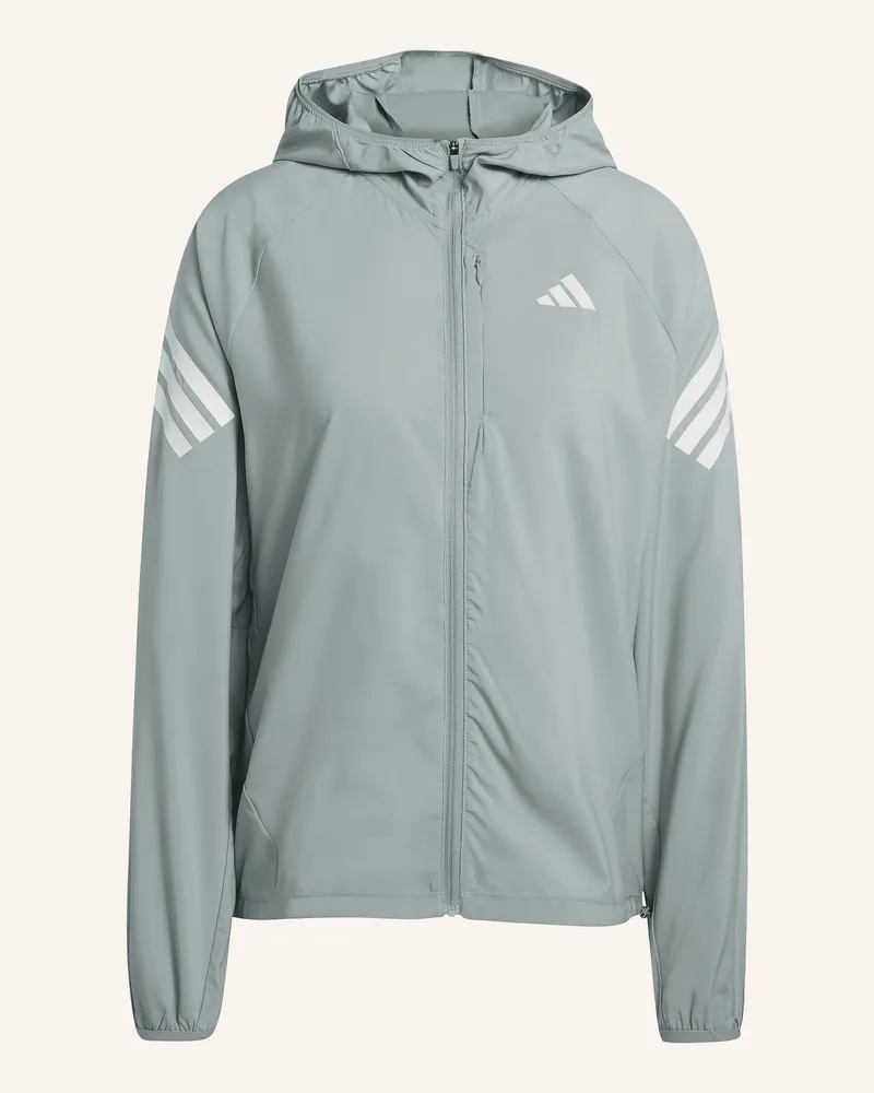 adidas Laufjacke adi365 Iconic blau Hellgrün