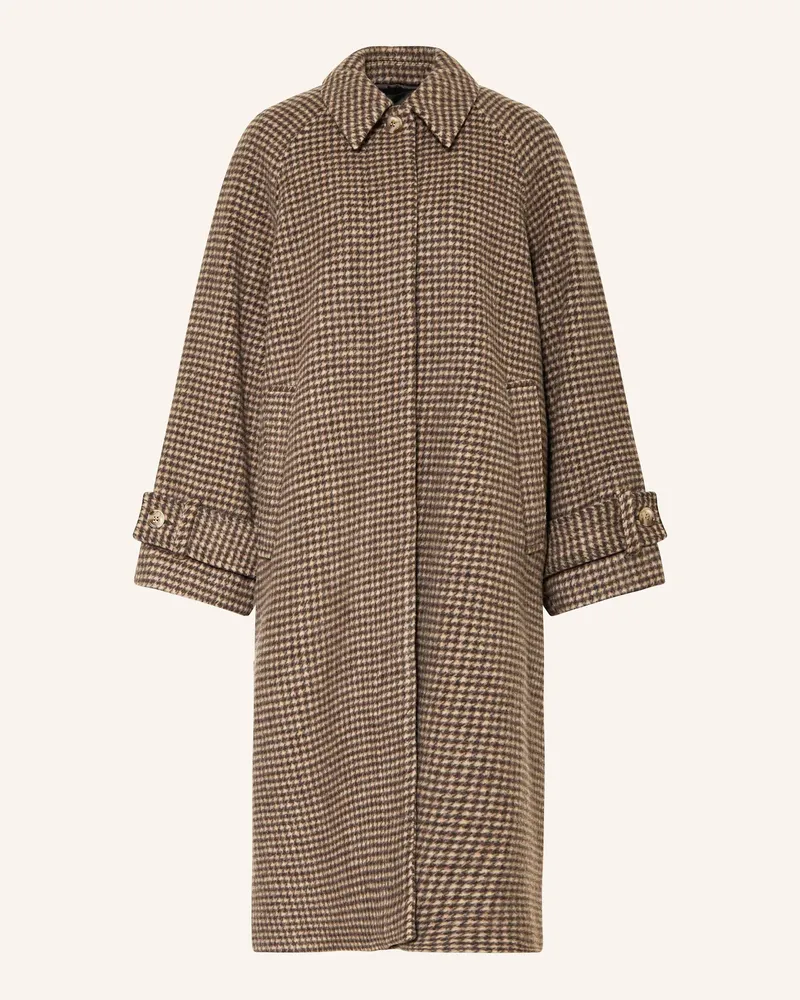 Samsøe & Samsøe Wollmantel Alma braun Braun