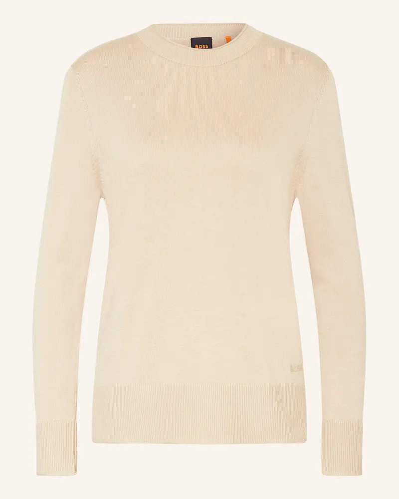 HUGO BOSS Pullover FANIKALES Beige