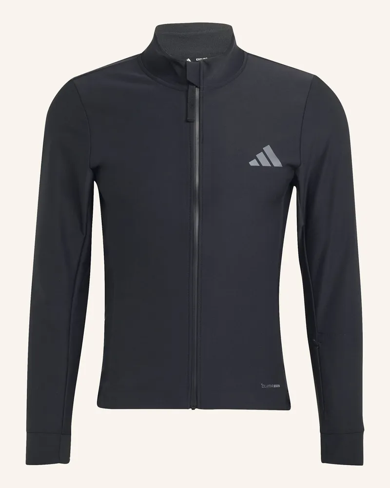 adidas Climawarm Winter-Radjacke schwarz Schwarz
