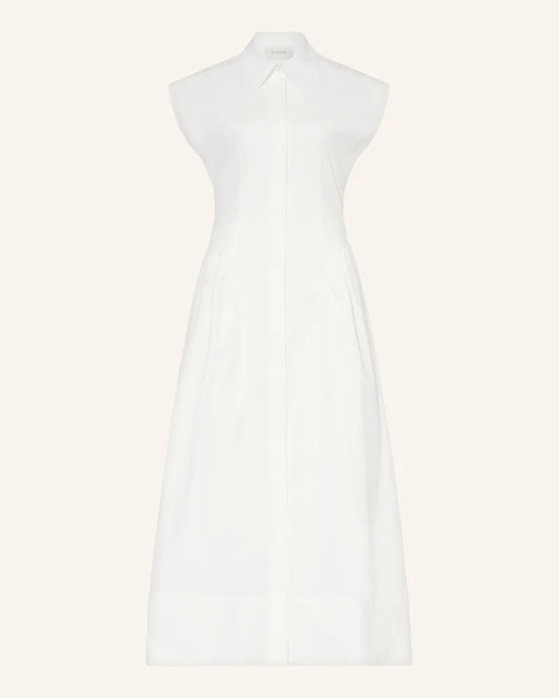 SPORTMAX Hemdblusenkleid Fabiana weiss Weiss