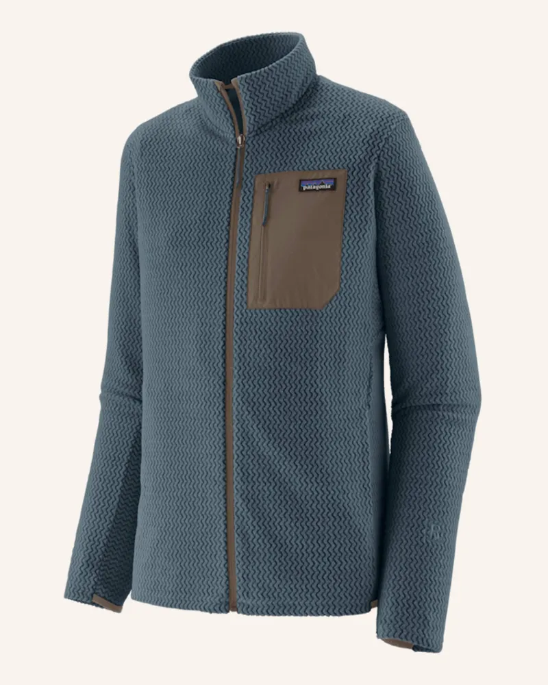 Patagonia Fleecejacke r1® Air blau Blau