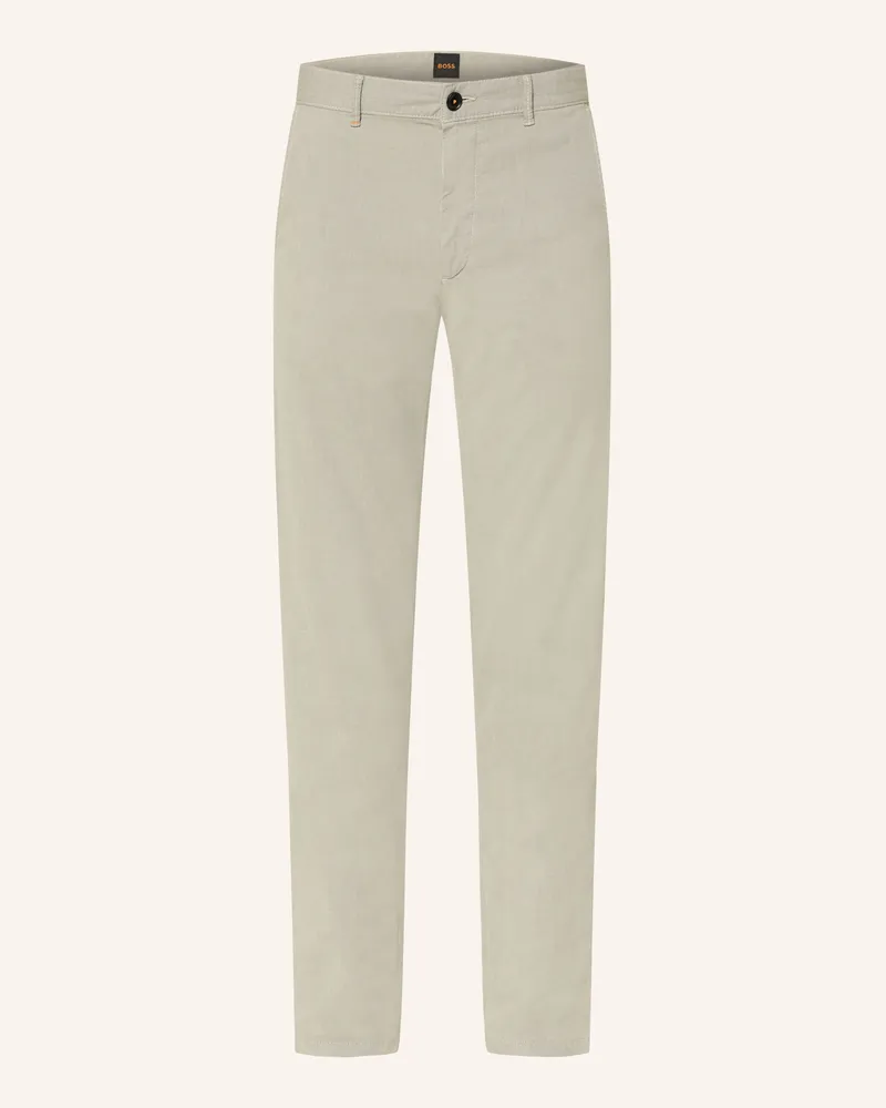 HUGO BOSS Chino Slim Fit gruen Hellgrün
