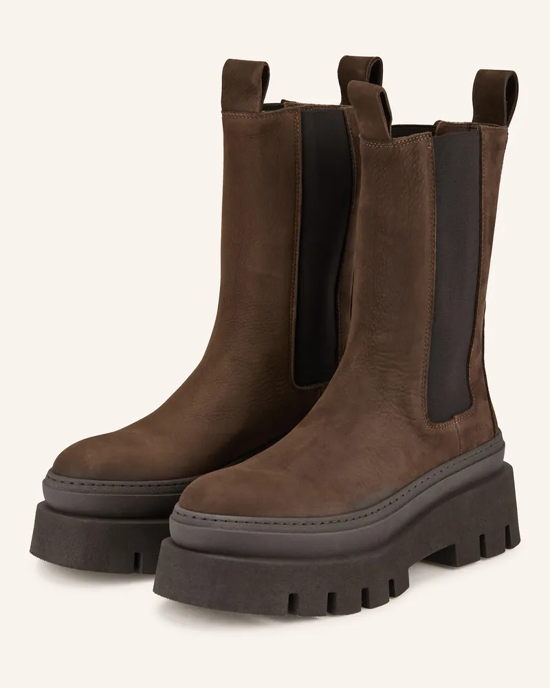 Copenhagen Chelsea-Boots cph685 braun Dunkelbraun