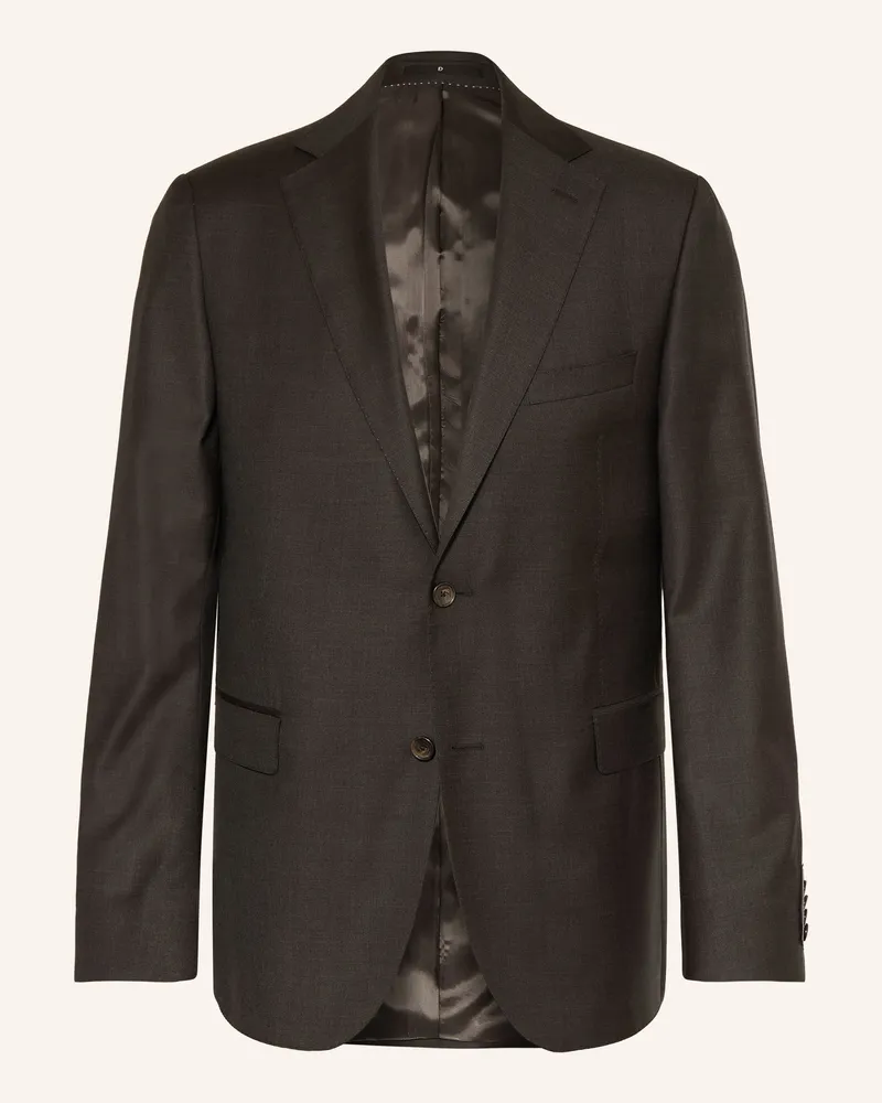 Dressler Anzugsakko Regular Fit braun 089