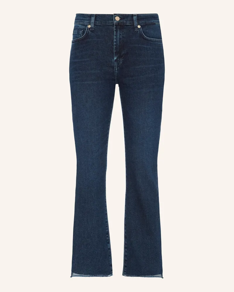 7 for all mankind Jeans DAISY ANKLE BOOT Bootcut fit Blau