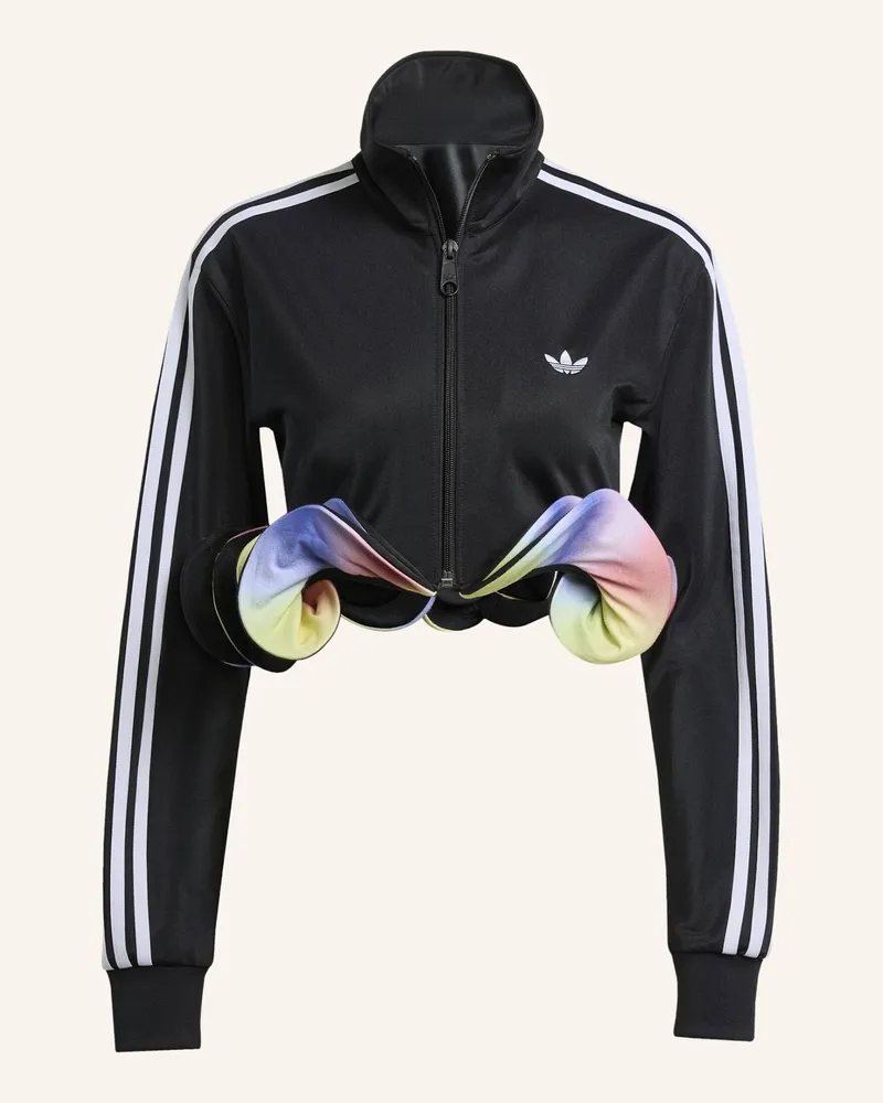 adidas Adidas X Jeremy Scott Fashion-Trainingsjacke schwarz Schwarz