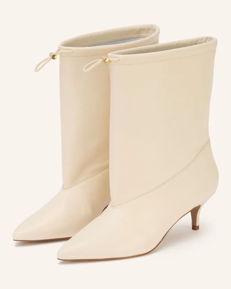 FARM Rio Stiefeletten weiss Ecru