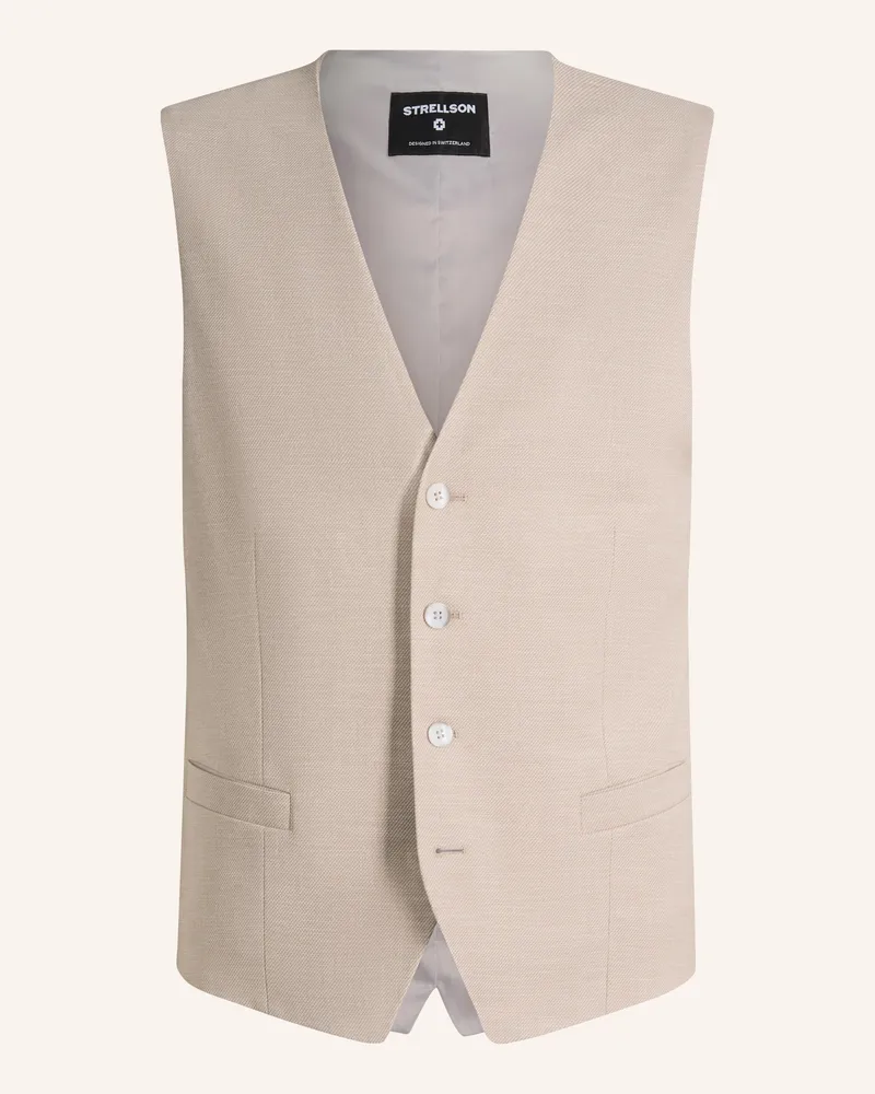 Strellson Weste GYL Beige
