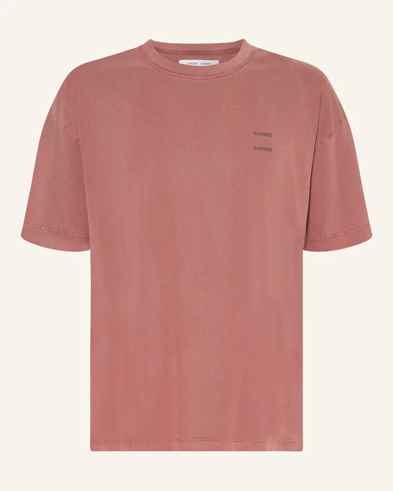 Samsøe & Samsøe T-Shirt Sajoel rot Braun