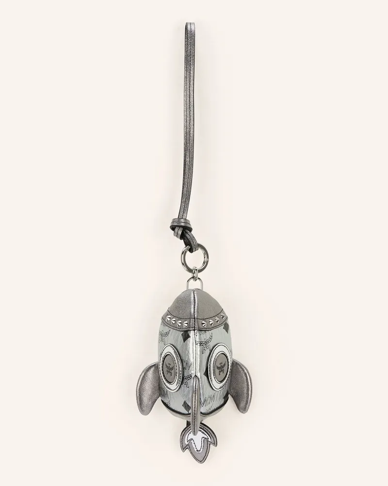 MCM Taschenanhänger Aren Rocket silber Silber