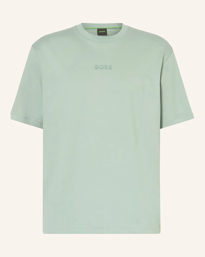 HUGO BOSS T-Shirt gruen Hellgrün
