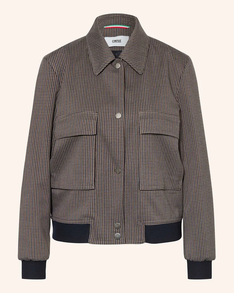cinque Blouson CIBROOKLYN Hellbraun