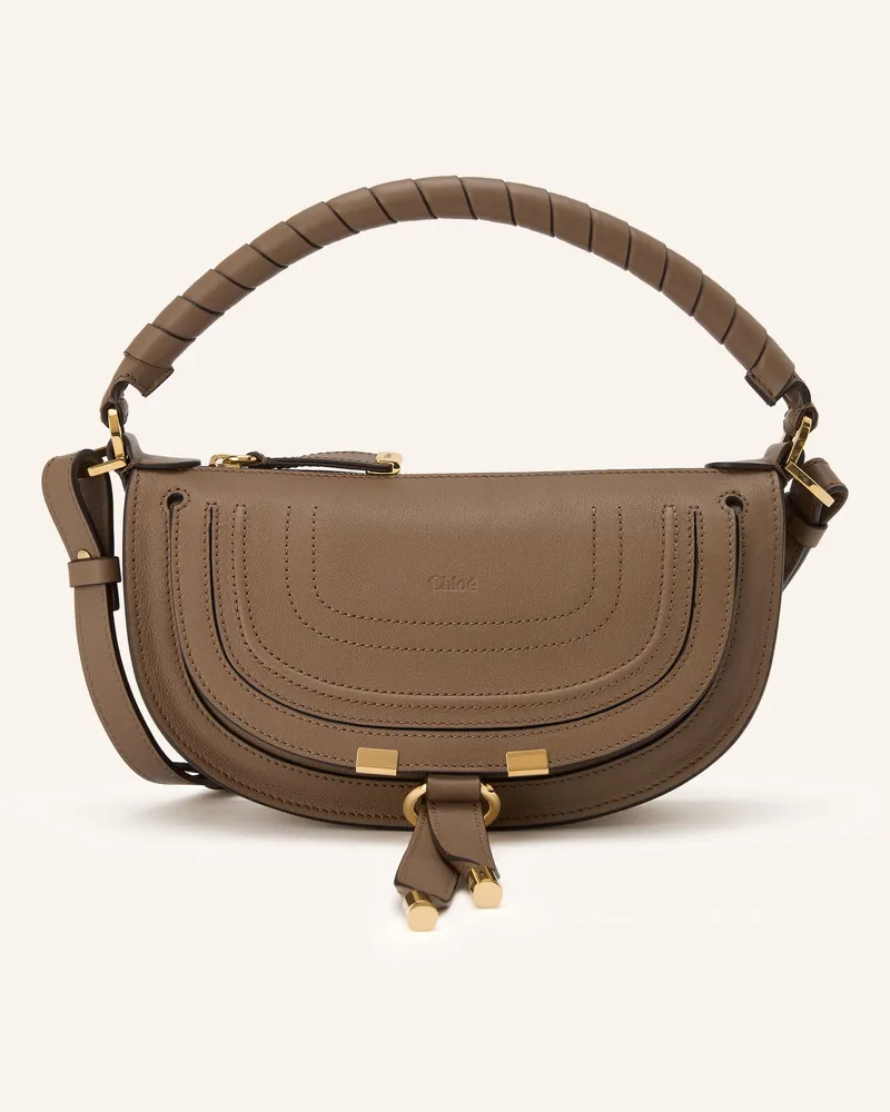 Chloé Handtasche Marcie Mini braun 28h