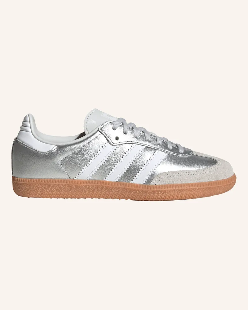 adidas Sneaker Samba Og silber Silber